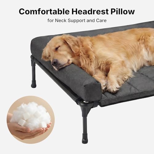 Veehoo Outdoor Elevated Dog Bed - Image 2