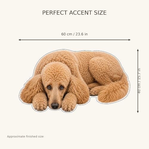 3D Realistic Dog Shaped Bath Mat & Floor Rug - Image 2