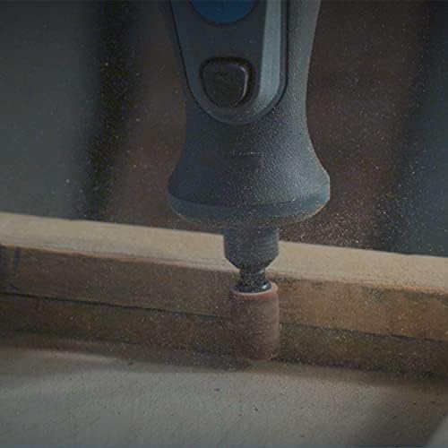 Dremel 438 120-Grit Sanding Bands, 6 Pack - Image 4