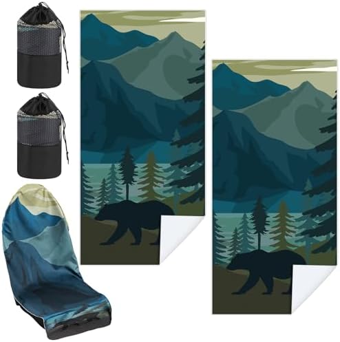 Hahafelt 2 Pack Car Seat Towel Cover by Hahafelt