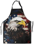 Art Apron with Pocket for Women Men by DZGlobal