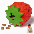 MewaJump Dog Rubber Chew Toys, Treat Food Dispensing Toy Puzzle Toys Ball by MEWAJUMP