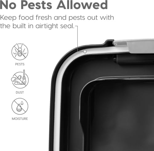 IRIS USA Dog Food Storage Container, Made in USA - Image 6