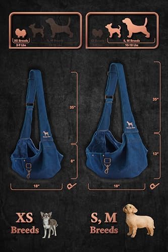 Noah & Paw Dog Carrier Sling for XS Dogs & Cats 3-10 lbs - Image 4