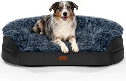 iweepet Fluffy Orthopedic Dog Beds by iweepet