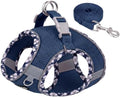 AIITLE XXS Dog Harness & Leash Set by AIITLE-FORPETSBETTERLIFE