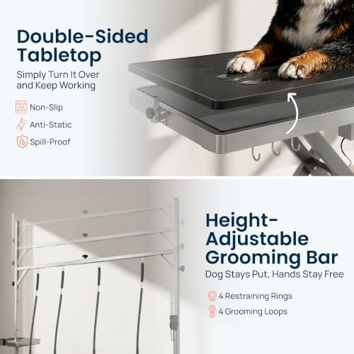 KANIS Professional Electric Dog Grooming Table - Image 3