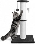 34-Inch Tall Cat Scratching Post by Ahomdoo