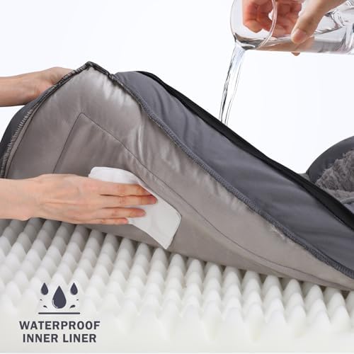 INVENHO Orthopedic Dog Beds Large Sized, XL Washable Dog Sofa - Image 3