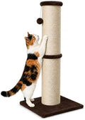 PAWSCRAT 32-Inch Tall Cat Scratching Post, 5.5-Inch Diameter by PAWSCRAT