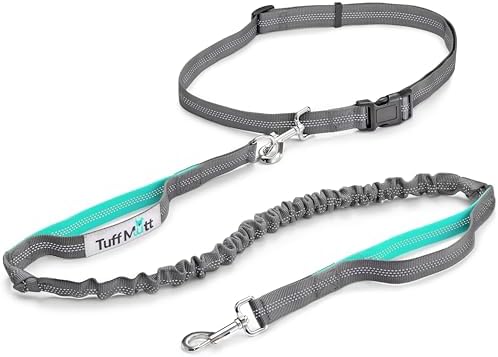 Tuff Mutt Waist Hands Free Dog Leash by TuffMutt