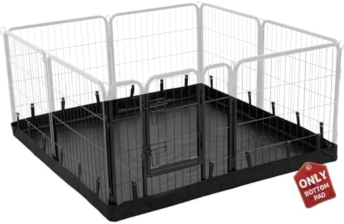 PJYuCien Square Playpen Bottom Pad by PJYuGienPetGarden