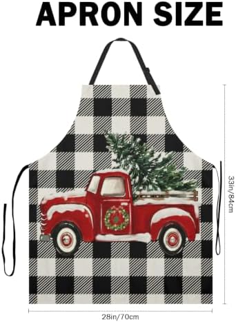 Art Apron with Pocket for Women Men - Image 3