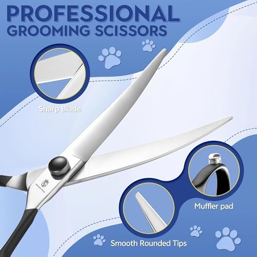 Dragon Creek Curved Dog Scissors - Image 3
