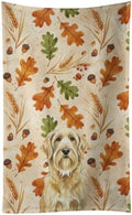 Caroline's Treasures Otterhound Dogs Kitchen Towel 15x25 in by CarolinesTreasures