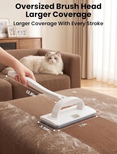 ORDORA Reusable Pet Hair Remover Brush - Image 3
