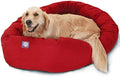 Majestic Pet Bagel Calming Dog Bed, 40 Inch Large by MajesticPet