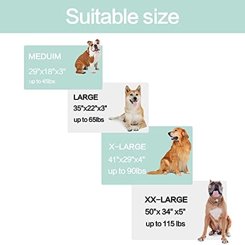 Orthopedic Memory Foam Dog Bed, Cooling Dog Beds - Image 6
