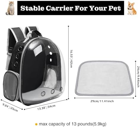 Vivicreate Large Cat Backpack Carrier - Image 4