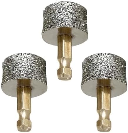 Dog Nail Grinder Head Bits 3PCS, Diamond Rotary Nail Grinder Bits by BeQell