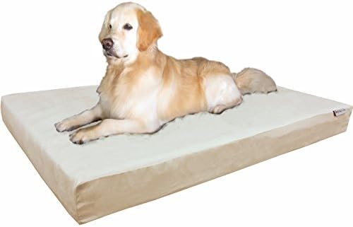 Dogbed4less Premium Orthopedic Memory Foam Dog Bed by Dogbed4less