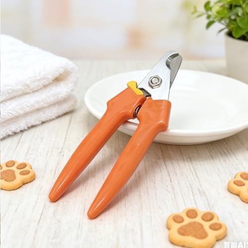 Professional Dog Nail Trimmers for Large & Small Dogs, Heavy-Duty Stainless - Image 7