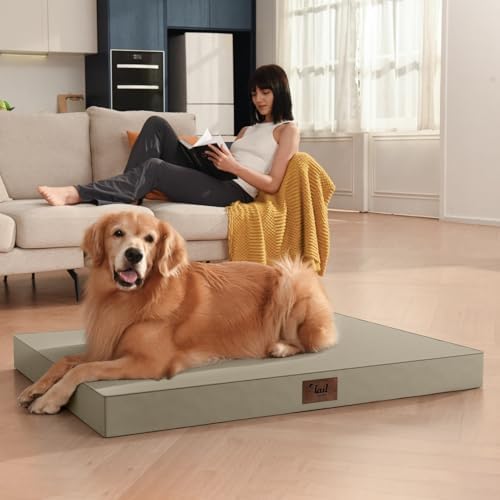 Large Waterproof Orthopedic Dog Bed - Image 5