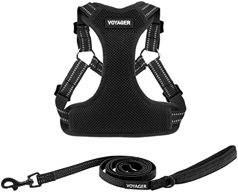 Best Pet Supplies Voyager Adjustable Step-in Flex Breathable Mesh Dog Harness by BestPetSuppliesLLC