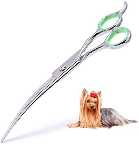 LovinPet Pet Grooming Scissors, Dog Curved Scissors by LovinPet