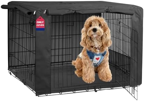 HiCaptain 30-Inch Dog Crate Cover by HiCaptain