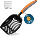 PAWBEE Premium Non-Stick Metal Cat Litter Scooper by PAWBEE%C2%AE