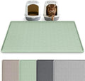 Silicone Cat Litter Mat 42" x 29" Cat Mat by Bartuke