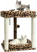 SYANDLVY Leopard Print Cat Tree by SYANDLVY