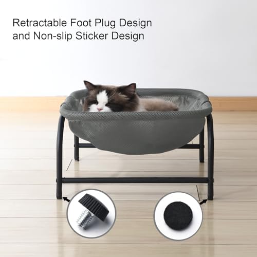JUNSPOW Cat Bed Cat Hammock Dog Bed - Image 5