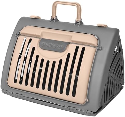 SportPet Designs Foldable Travel Cat Carrier - Image 2