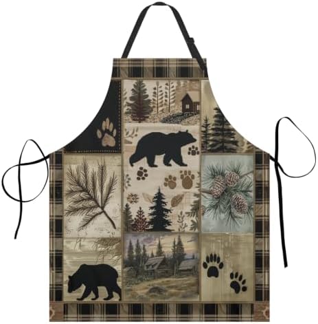Giwawa Apron Unisex Resistant 33 x 28 inches by Giwawa