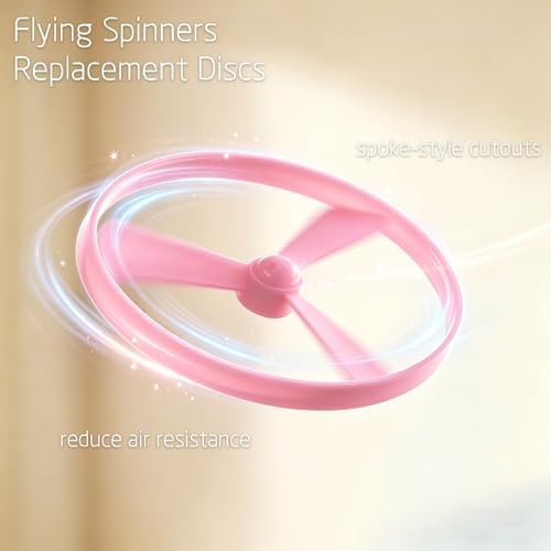 40Pcs Cat Toy Flying Discs, Interactive Cat Fetch Toy - Image 3