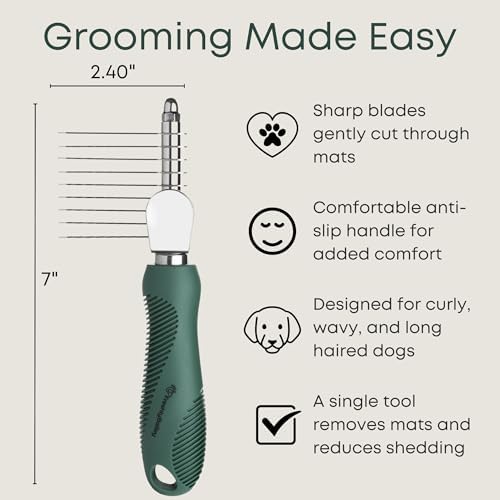 Dematting Comb for Dogs - Image 5