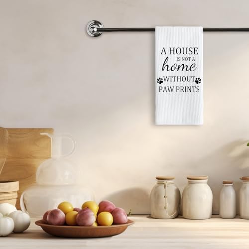 TNUW Dog Themed Gifts Kitchen Towels 16'24', Dogs Mom Gifts - Image 2