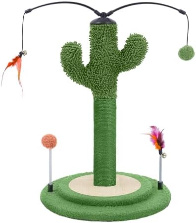 YUNIQUE Cactus Cat Scratching Post by YUNIQUE
