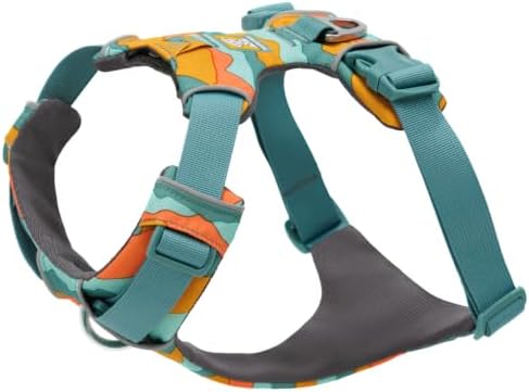 Ruffwear, Front Range Dog Chest Harness, Spring Mountains, Large/X-Large by RuffwearInc