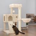 SHA CERLIN Cat Tree 36 Inches Cat Tower by SHACERLIN