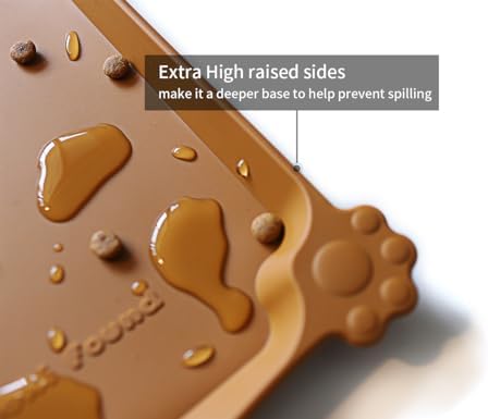 Hoki Found X-Large Silicone Pet Feeding Mats - Image 2