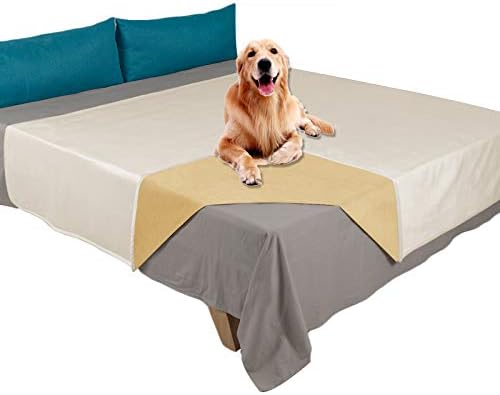 Ameritex Pet Bed Blanket Reversible 100% Waterproof Velvet Super Soft by Ameritex