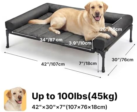 Veehoo Outdoor Elevated Dog Bed - Image 2