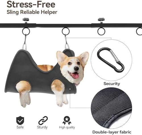 Pet Grooming Arm for Table, 27-39" W - Image 3