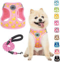 BEAUTYZOO Small Dog Harness and Leash Set, No Pull Puppy Pet Vest- Duck by BEAUTYZOO