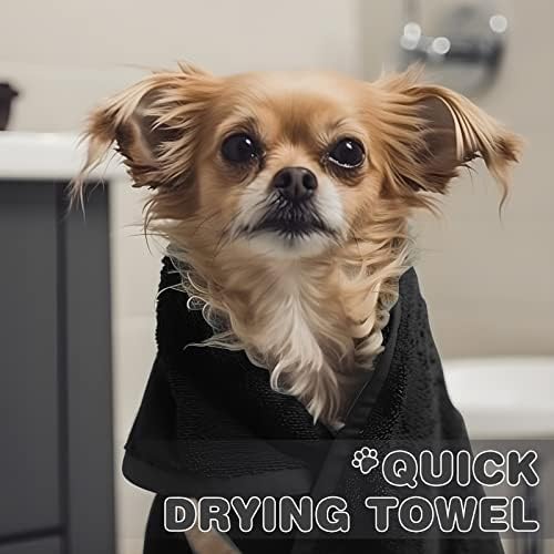 Chumia 4 Pcs Dog Towels for Drying, 16 x 32 Inch - Image 5