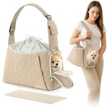 JourCraf Dog Carrier Sling for Small Dogs, Front Cat Sling & Cats Up to 15 lbs by JourCraf