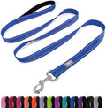 6 FT Basic Dog Leash for Large Dogs, Padded Handle by Penseepet